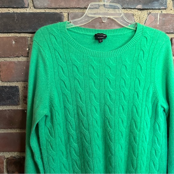 Talbots Cashmere Pullover Sweater -large -38 Chest -25” Long - Picture 2 of 4